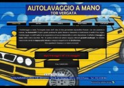 Autolavaggio a Mano Tor Vergata Roma