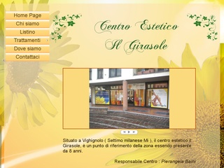 Centro massaggi Vighignolo Centro estetico il Girasole