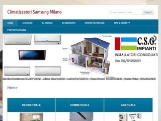 Climatizzatori Samsung Milano