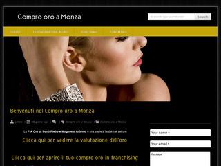 Compro Oro MONZA.
