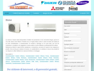 Condizionatori Daikin Milano