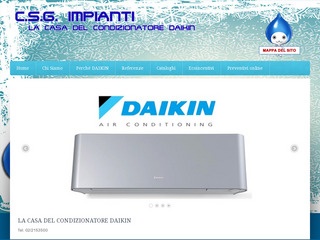 Condizionatori Daikin Milano