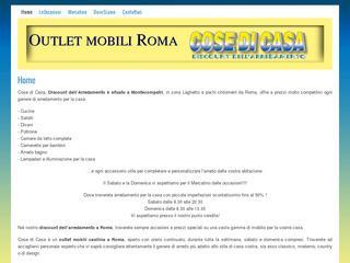 outlet mobili casilina roma