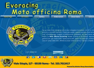 Moto Officina Evoracing a Roma Zona Nomentana