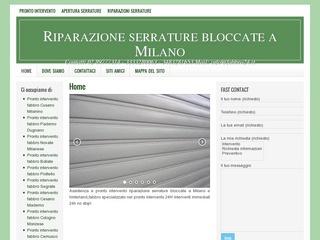 Pronto Intervento Fabbro Bresso