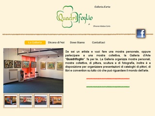 Galleria D’arte Quadrifoglio a Rho in provincia di Milano