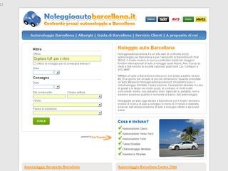 Noleggio auto Barcellona