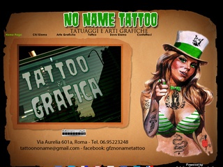 Tatuaggi e arti grafiche a Roma No Name Tattoo