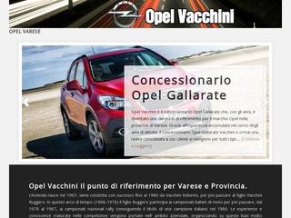 Vetture Nuove Usate Opel Varese