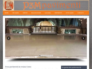Posa Pavimenti In Resina Como