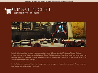 Bisteccheria San Lorenzo Roma Pinsa e Buoi dei….