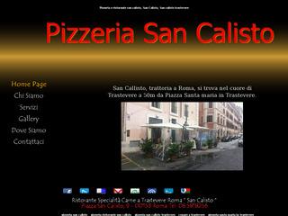 Pizzeria San Calisto