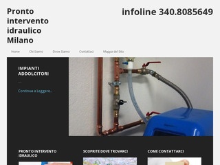 Pronto Intervento Idraulico San Giuliano Milanese