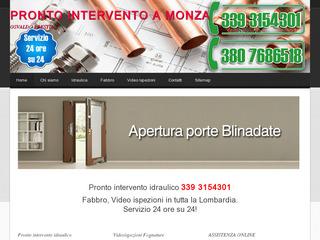 Pronto Intervento Fabbro Monza