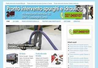 Pronto Intervento Spurghi Cardano Al Campo