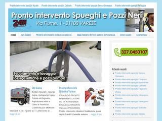 Pronto Intervento Spurghi Azzate