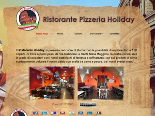 Ristorante Pizzeria no Stop Holiday