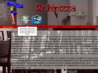 Ristorante Pizzeria nel cuore di Roma Robipizza