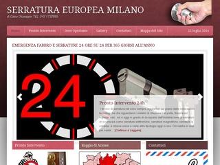 Serratura Europea Milano