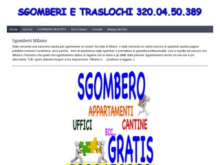 Sgomberi Economici Milano