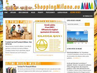 Shopping Milano