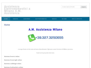 Assistenza Elettrodomestici Milano Am Assistenza